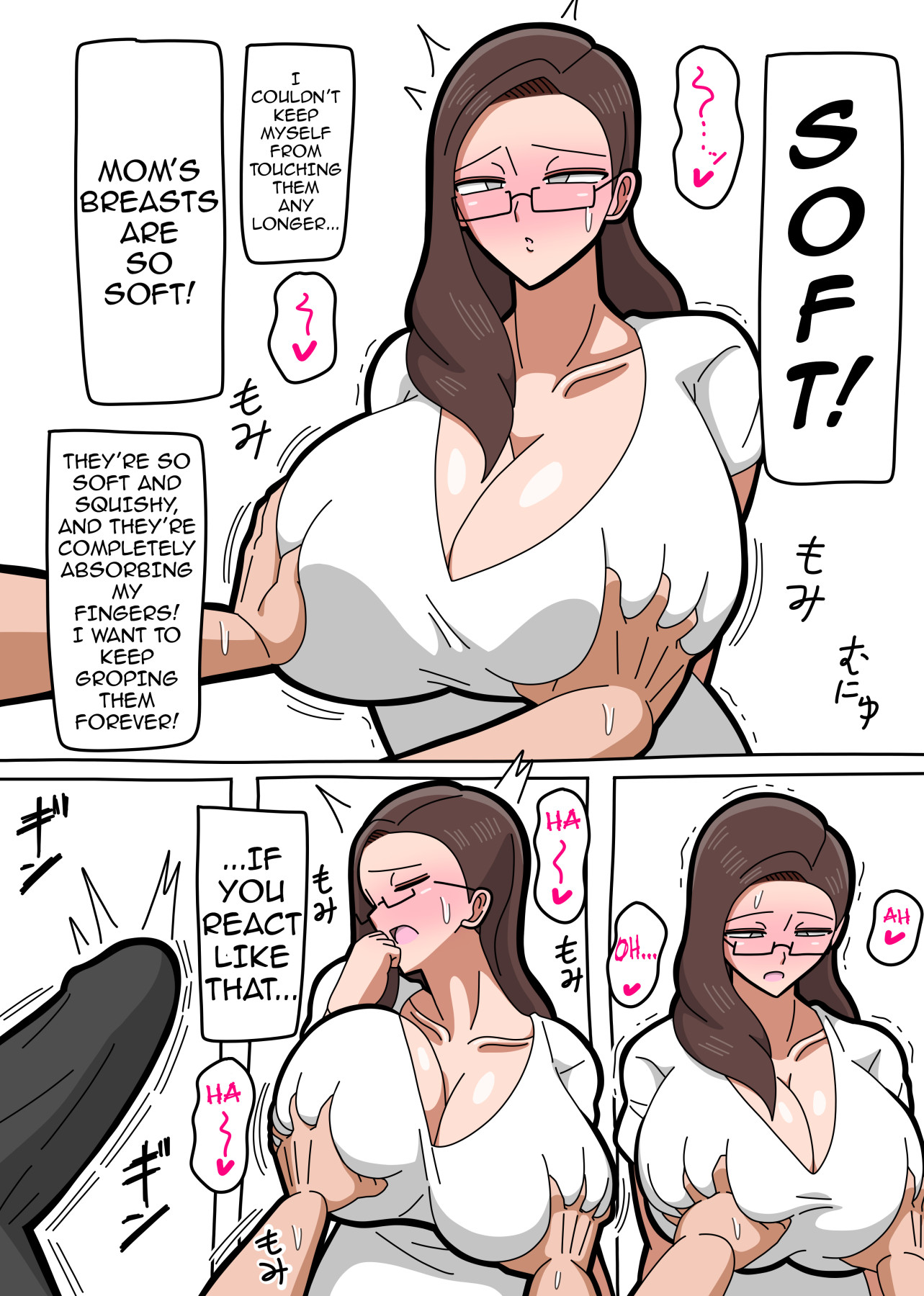 Hentai Manga Comic-My Mother is the President-Read-8